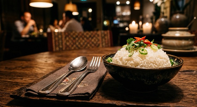 ¿Por qué en Tailandia no se usan palillos? Cómo comer como un auténtico local - Restaurante Tailandés Thai Mongkut