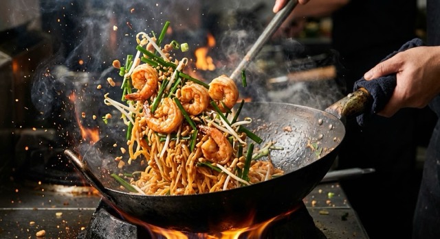 El secreto del auténtico Pad Thai: De los woks de Bangkok a tu plato - Restaurante Tailandés Thai Mongkut