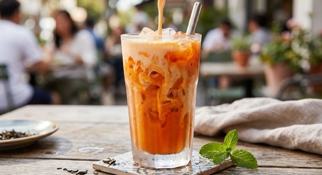 Cómo combatir el calor de agosto: Descubre el Cha Yen (Té helado tailandés) - Restaurante Tailandés Thai Mongkut