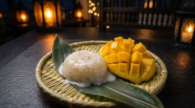 El postre tailandés que refrescará tus noches de julio en Madrid y Valencia - Restaurante Tailandés Thai Mongkut