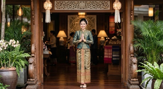 El lenguaje de las sonrisas: ¿Qué significa el saludo Wai en Tailandia? - Restaurante Tailandés Thai Mongkut