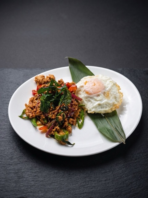 Pad Ka-Prao en restaurante tailandés Ruzafa
