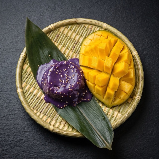 Khao Niao Ma Muang en restaurante tailandés Ruzafa