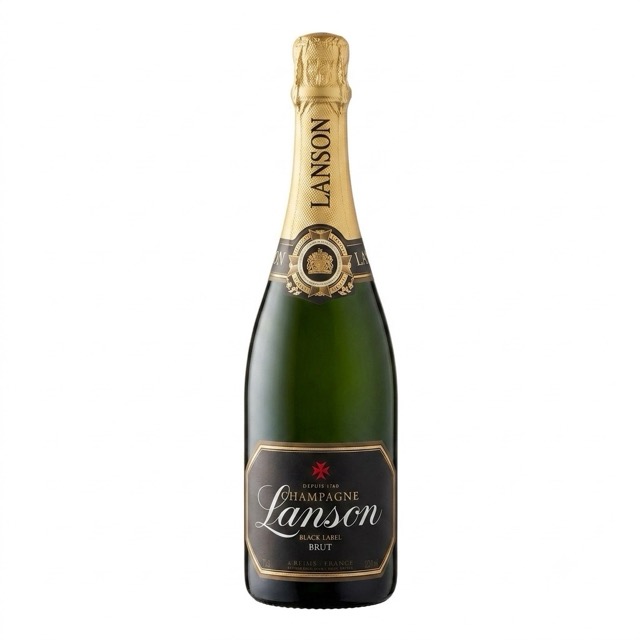 Champagne Lanson en restaurante tailandés Ruzafa