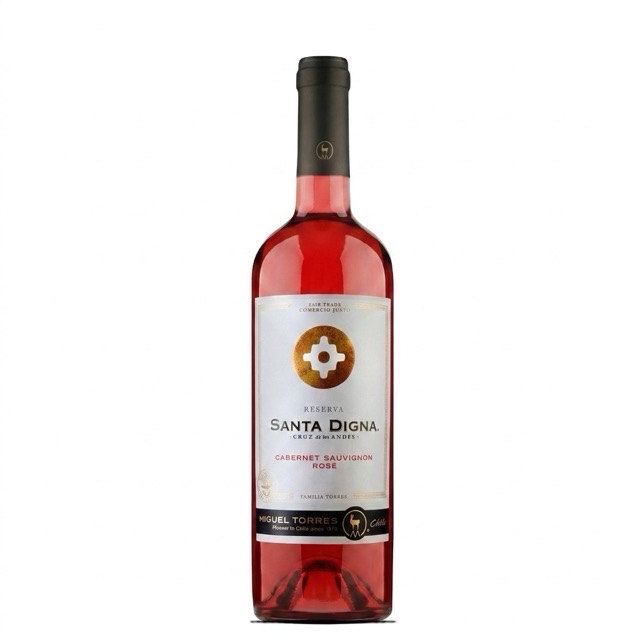 Santa Digna Cabernet en restaurante tailandés Chamberí