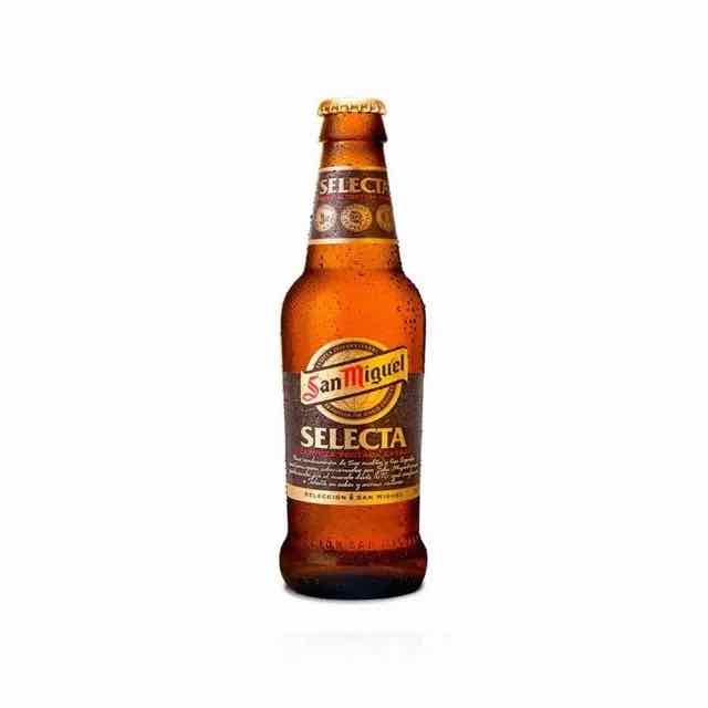 San Miguel Selecta en restaurante tailandés Chamberí