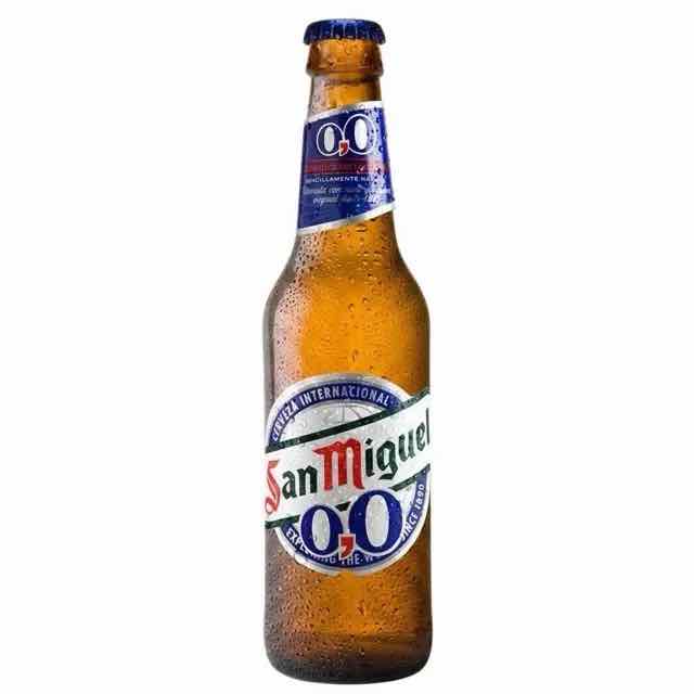 San Miguel 0,0 en restaurante tailandés Mestalla