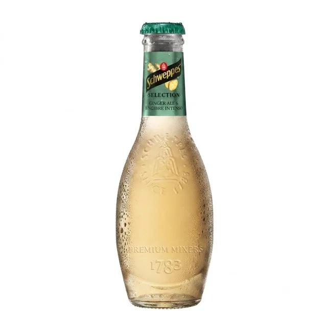 Ginger Ale en restaurante tailandés Chamberí