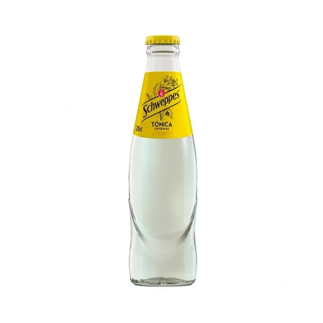 Tónica Schweppes en restaurante tailandés Chamberí