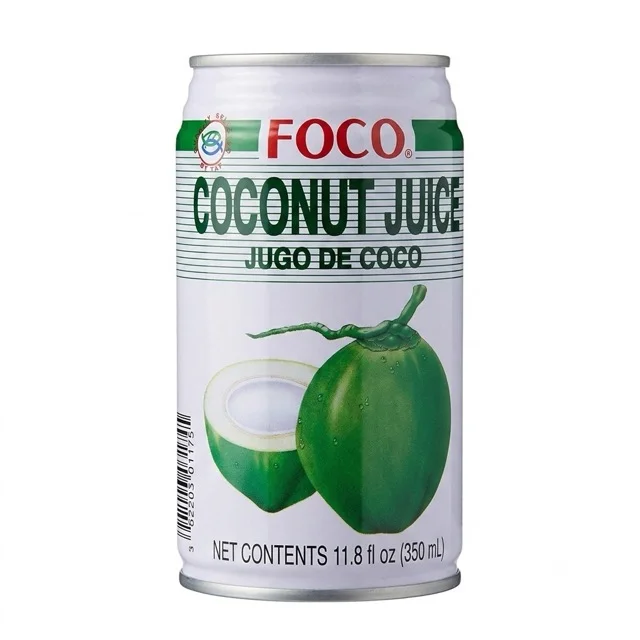 Foco - Agua de coco en restaurante tailandés Chamberí