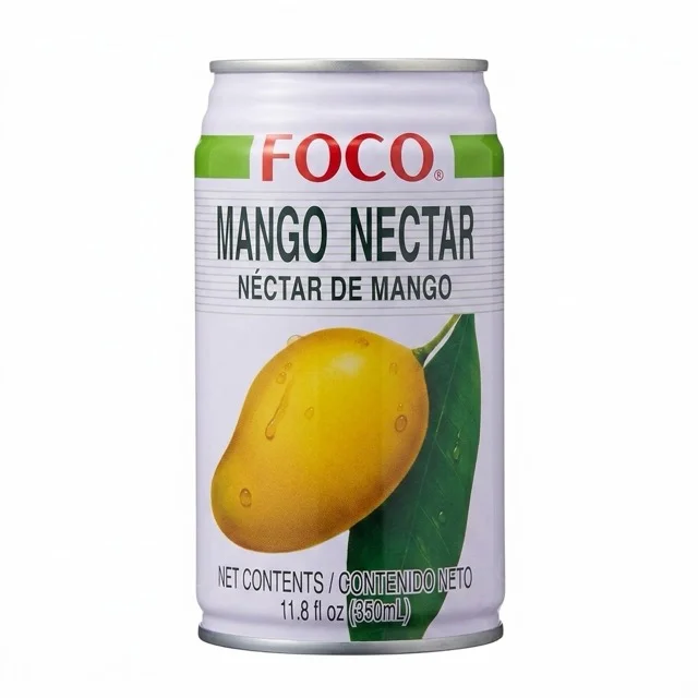 Foco - Zumo de mango en restaurante tailandés Chamberí
