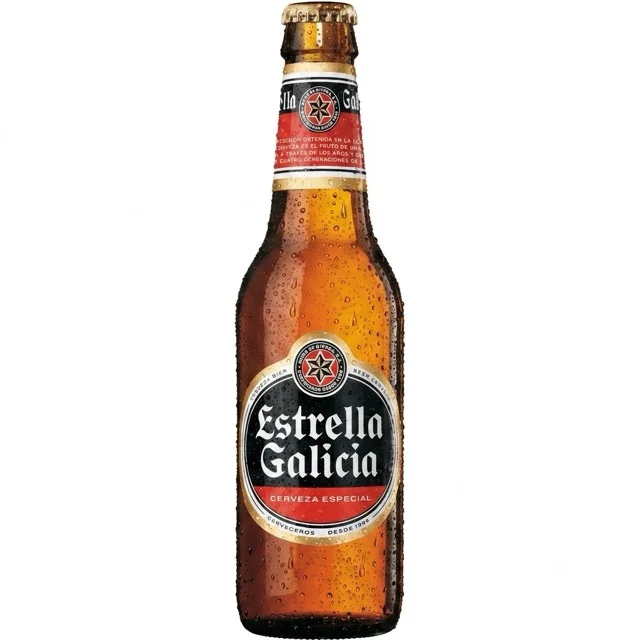 Estrella Galicia en restaurante tailandés Chamberí