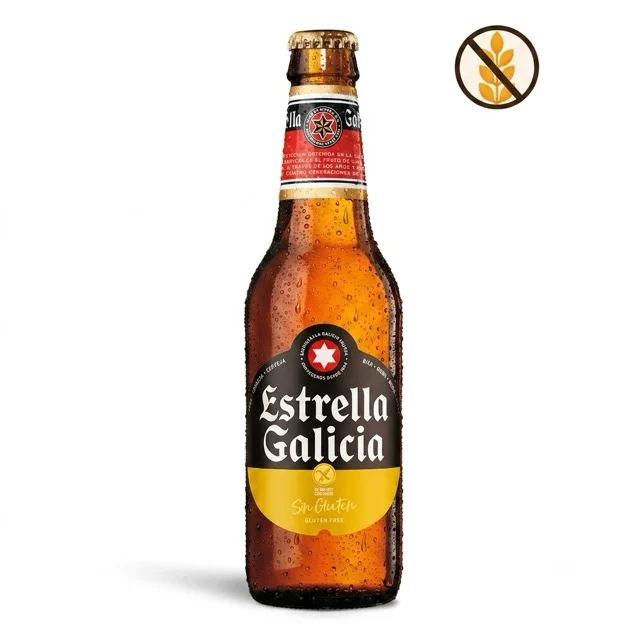 Estrella Galicia sin gluten en restaurante tailandés Chamberí