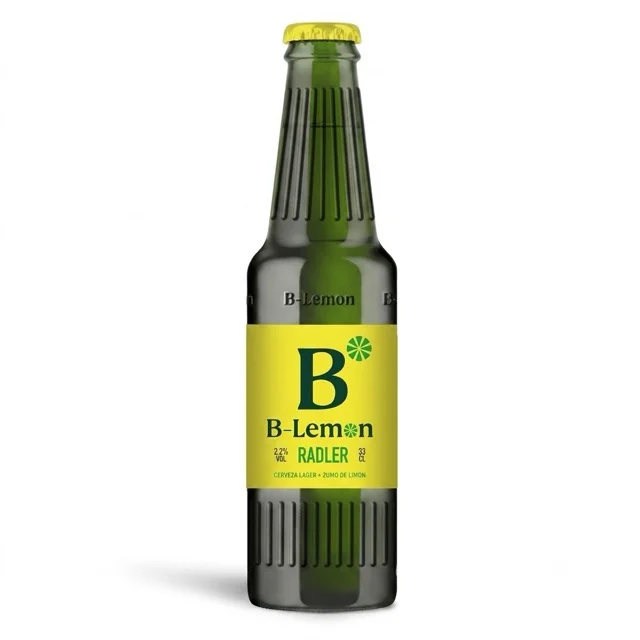 B-Lime Radler en restaurante tailandés Chamberí