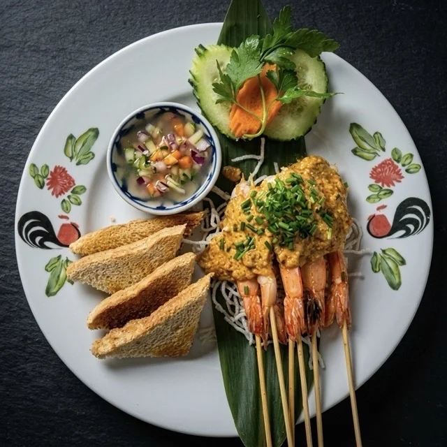 Langostino Satee