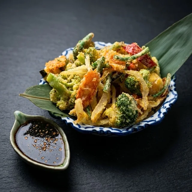 Verduras en Tempura