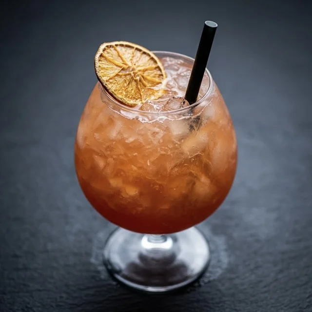 Mai Tai en restaurante tailandés Chamberí