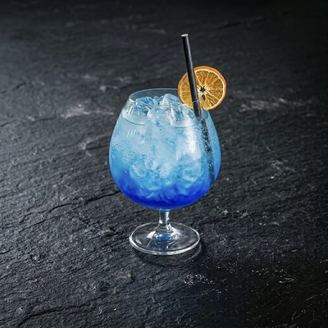 Blue Lagoon en restaurante tailandés Chamberí