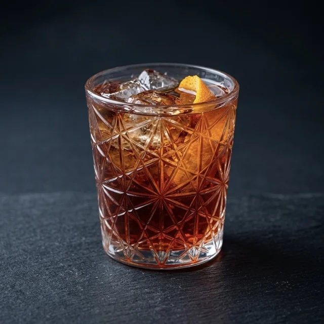 Negroni en restaurante tailandés Mestalla